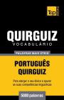 Vocabulário Português-Quirguiz - 5000 palavras mais úteis Cover Image