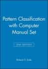 Pattern Classification 2nd Edition with Computer Manual 2nd Edition Set By Richard O. Duda Cover Image