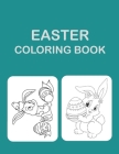 Easter Coloring Book: Ages 2-4, 3-5, 4-8, Easter Coloring Book For Girls And Boys (high Quality Images) Cover Image