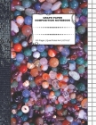 Graph Paper Composition Notebook: 110 Pages - Quad Ruled 4x4 - 8.5