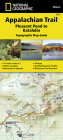 Appalachian Trail: Pleasant Pond to Katahdin Map [Maine] By National Geographic Maps Cover Image