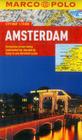 Amsterdam Marco Polo City Map (Marco Polo City Maps) By Marco Polo, Marco Polo Travel Cover Image