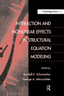 Interaction and Nonlinear Effects in Structural Equation Modeling Cover Image