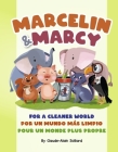 Marcelin and Marcy: Two Elephants for a Cleaner World By Claude Alain Solliard Cover Image