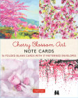 Cherry Blossom Art, 16 Note Cards: 16 Different Blank Cards with Envelopes in a Keepsake Box! By Tuttle Studio (Editor) Cover Image