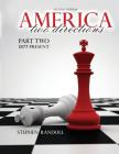 America: Two Directions By Randoll Cover Image