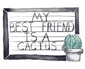 My Best Friend is a Cactus By John Kish Cover Image