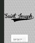 Graph Paper 5x5: SAINT JOSEPH Notebook Cover Image