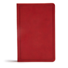 CSB Deluxe Gift Bible, Burgundy LeatherTouch Cover Image