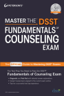 Master the Dsst Fundamentals of Counseling Exam By Peterson's Cover Image