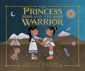 The Princess and the Warrior: A Tale of Two Volcanoes By Duncan Tonatiuh, Duncan Tonatiuh (Illustrator), Tim Andres Pabon (Narrated by) Cover Image