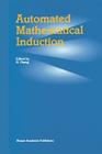 Automated Mathematical Induction By Hantao Zhang (Editor) Cover Image