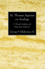 St. Thomas Aquinas on Analogy Cover Image