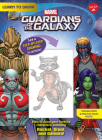 Learn to Draw Marvel Guardians of the Galaxy: How to draw your favorite characters, including Rocket, Groot, and Gamora! (Licensed Learn to Draw) By Disney Storybook Artists Cover Image