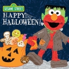 Happy Halloween! (Sesame Street Scribbles) By Sesame Workshop Cover Image