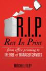 Rest in Print By Mitchell Filby Cover Image