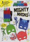 PJ Masks: Mighty Masks (Coloring & Activity with Crayons) By Editors of Studio Fun International Cover Image