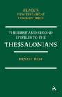 1 & 2 Thessalonians (Black's New Testament Commentaries) By Ernest Best Cover Image