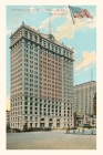Vintage Journal Whitehall Building, New York City Cover Image