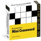 New York Times Mini Crossword Page-A-Day® Calendar 2026: For Crossword Beginners and Puzzle Pros By Workman Calendars, Joel Fagliano Cover Image