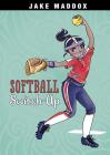 Softball Switch-Up (Jake Maddox Girl Sports Stories) By Jake Maddox, Katie Wood (Illustrator) Cover Image