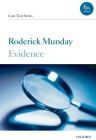 Evidence Core Text Cover Image