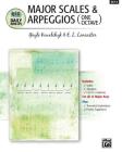 Daily Warm-Ups, Bk 3: Major Scales & Arpeggios (One Octave) Cover Image