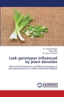 Leek genotypes influenced by plant densities By Vaishali Bhagat, Pallavi Bele, Sachin Pavhane Cover Image