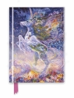 Josephine Wall: Soul of a Unicorn (Foiled Journal) (Flame Tree Notebooks) Cover Image