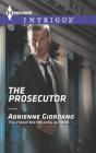 The Prosecutor By Adrienne Giordano Cover Image