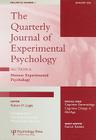 Cognitive Gerontology: Cognitive Change in Old Age: A Special Issue of the Quarterly Journal of Experimental Psychology, Section a (Special Issues of the Quarterly Journal of Experimental Psyc) By Patrick Rabbitt (Editor) Cover Image