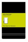 Moleskine Reporter Notebook, Pocket, Plain, Black, Hard Cover (3.5 x 5.5) (Reporter Notebooks) Cover Image