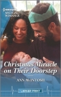Christmas Miracle on Their Doorstep By Ann McIntosh Cover Image