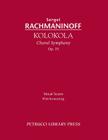 Kolokola, Op.35: Vocal Score By Sergei Rachmaninoff, Konstantin Balmont (Translator), Alexander Goldenweiser (Transcribed by) Cover Image
