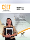 Cset Chemistry (215, 218) Cover Image