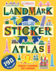 Landmark Sticker Atlas By Margot Channing, Sue Downing (Illustrator) Cover Image