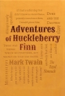 Adventures of Huckleberry Finn (Word Cloud Classics) By Mark Twain Cover Image