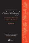 An Introduction to Chinese Philosophy: From Ancient Philosophy to Chinese Buddhism Cover Image