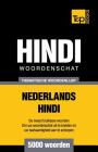 Thematische woordenschat Nederlands-Hindi - 5000 woorden Cover Image