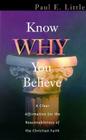 Know Why You Believe By Paul E. Little, Larry McKeever (Read by) Cover Image