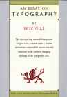 Essay on Typography By Eric Gill, Christopher Skelton (Introduction by) Cover Image