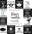 The Baby's Handbook: Bilingual (English / German) (Englisch / Deutsch) 21 Black and White Nursery Rhyme Songs, Itsy Bitsy Spider, Old MacDo By Dayna Martin, A. R. Roumanis (Editor) Cover Image
