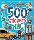500 Stickers: NYC By duopress labs Cover Image