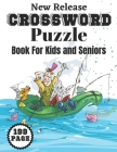 New Crossword Puzzle Book For Kids And Seniors: With Solution Crossword Puzzle By Melissa Reed Cover Image