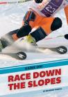 Race Down the Slopes (Game On!) By Brandon Terrell Cover Image