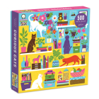 Curious Cats 500 Piece Puzzle By Boyoun Kim (Artist) Cover Image