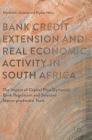 Bank Credit Extension and Real Economic Activity in South Africa: The Impact of Capital Flow Dynamics, Bank Regulation and Selected Macro-Prudential T By Nombulelo Gumata, Eliphas Ndou Cover Image