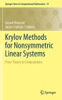 Krylov Methods for Nonsymmetric Linear Systems: From Theory to Computations Cover Image