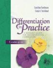 Differentiation in Practice: A Resource Guide for Differentiating Curriculum, Grades 9-12 Cover Image
