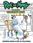 Rick and Morty: The Official Coloring Book: Sometimes Science is More Art Than Science By Insight Editions, Austin Baechle (Illustrator) Cover Image